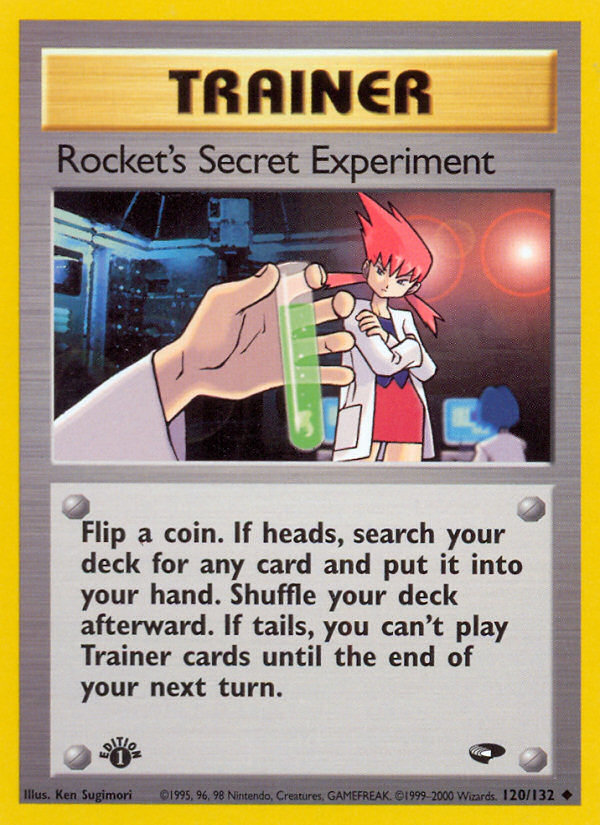 Rocket's Secret Experiment – Gym Challenge 120