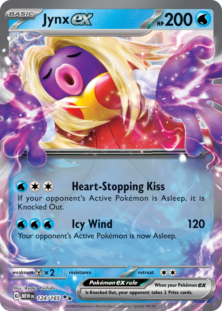 Jynx ex – 151 124/165