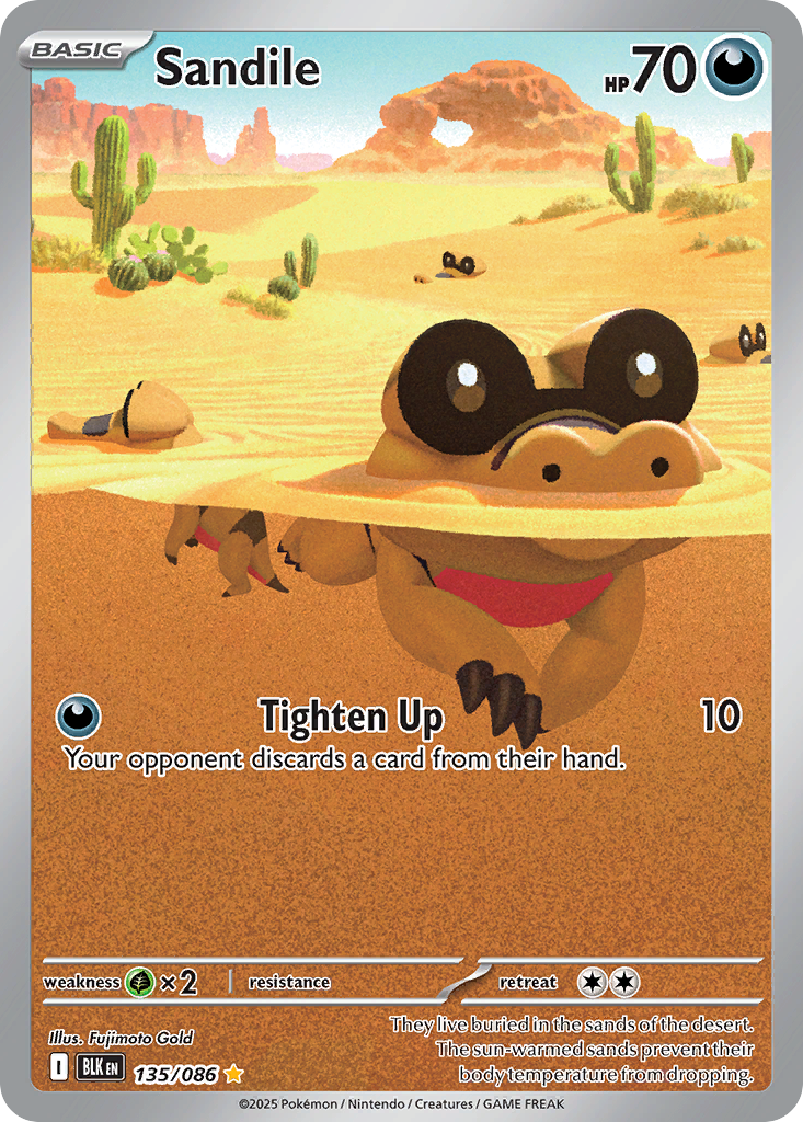 Sandile – Black Bolt 135/086