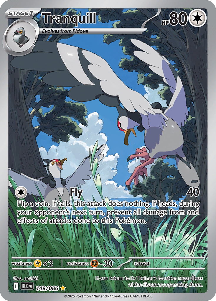 Tranquill – Black Bolt 149/086