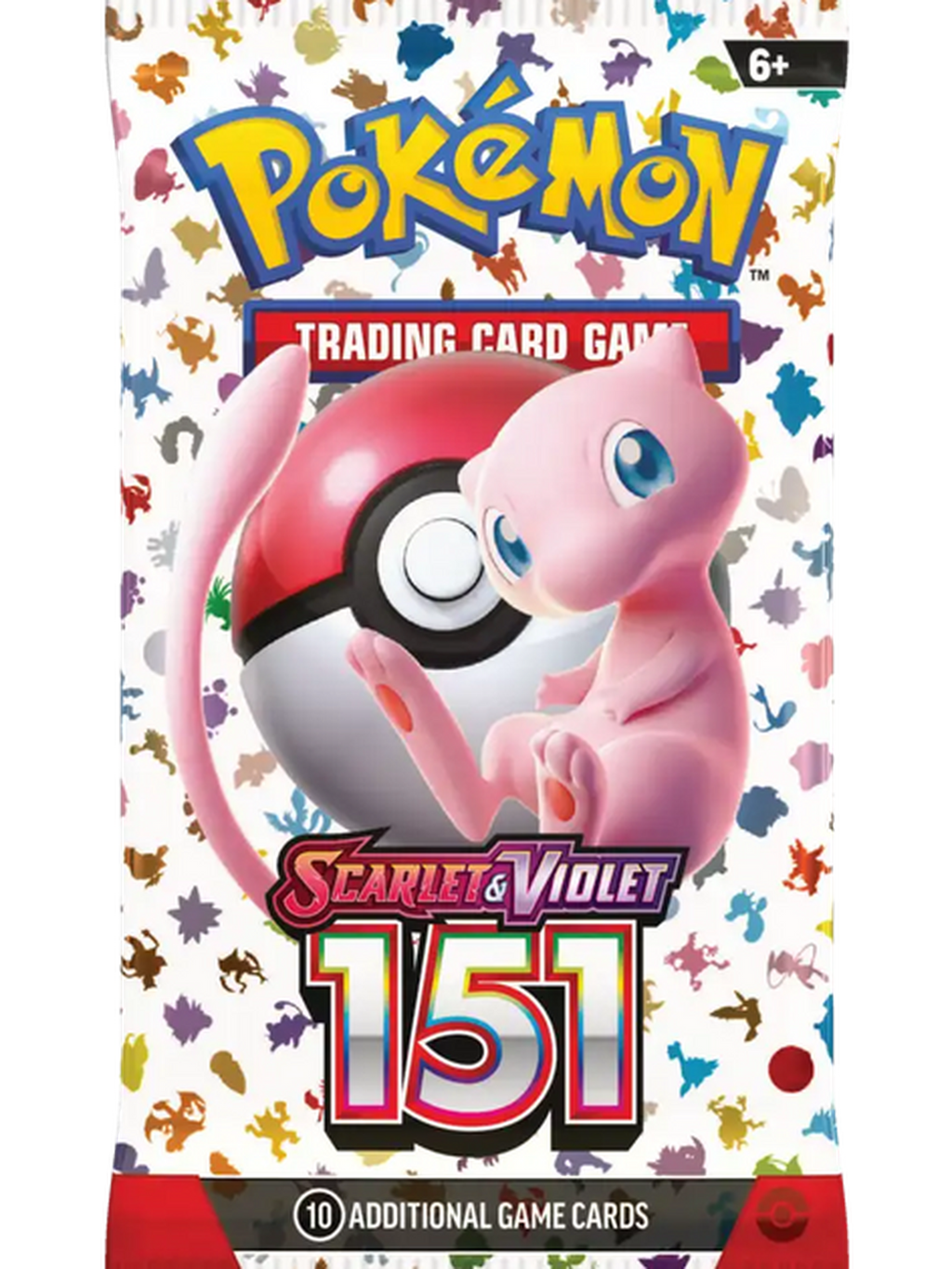 151 Booster Pakke