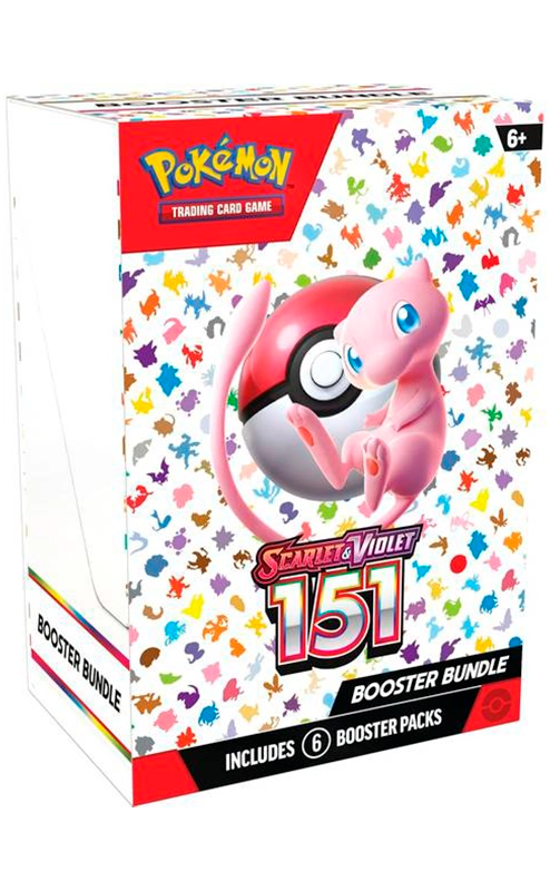151 Booster Bundle