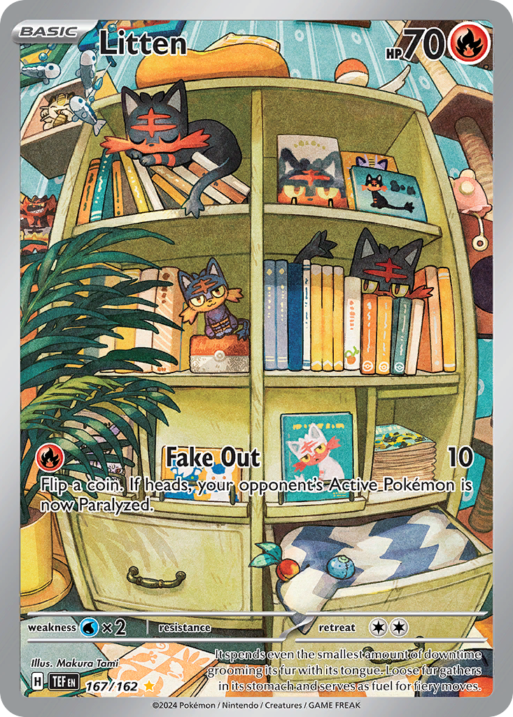 Litten – Temporal Forces 167/162