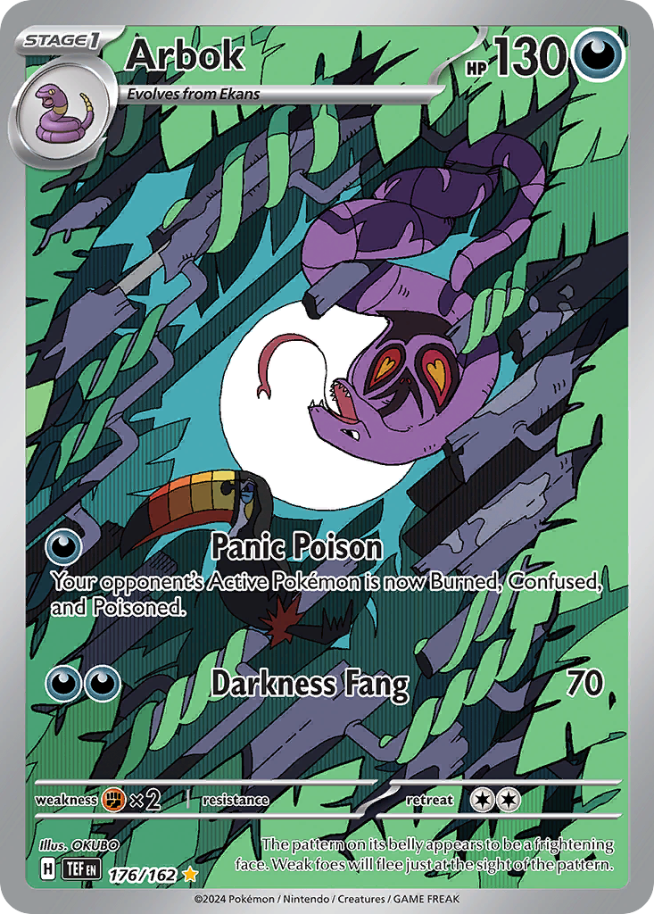 Arbok – Temporal Forces 176/162