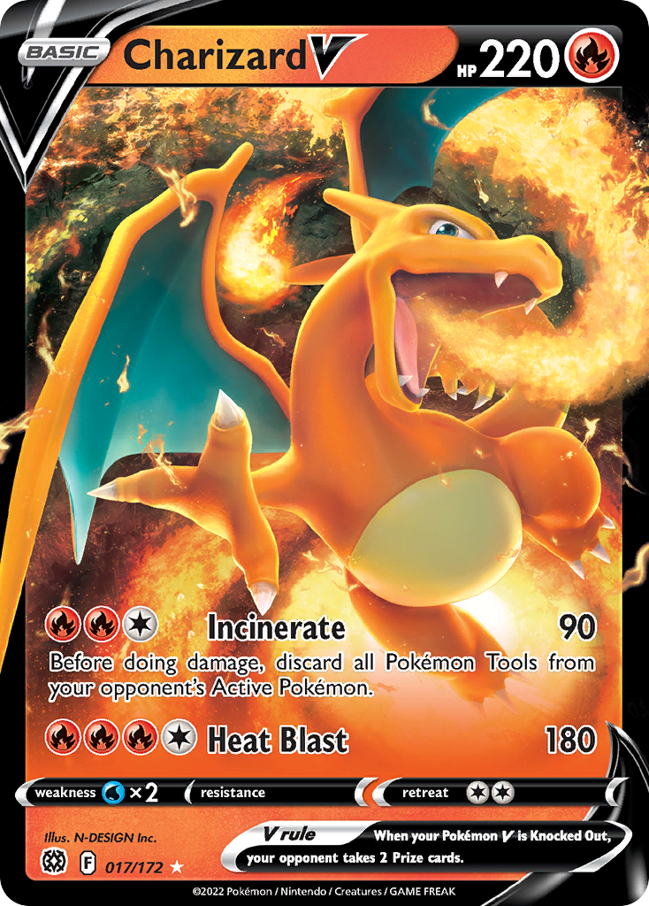 Charizard V – Brilliant Stars 017/172