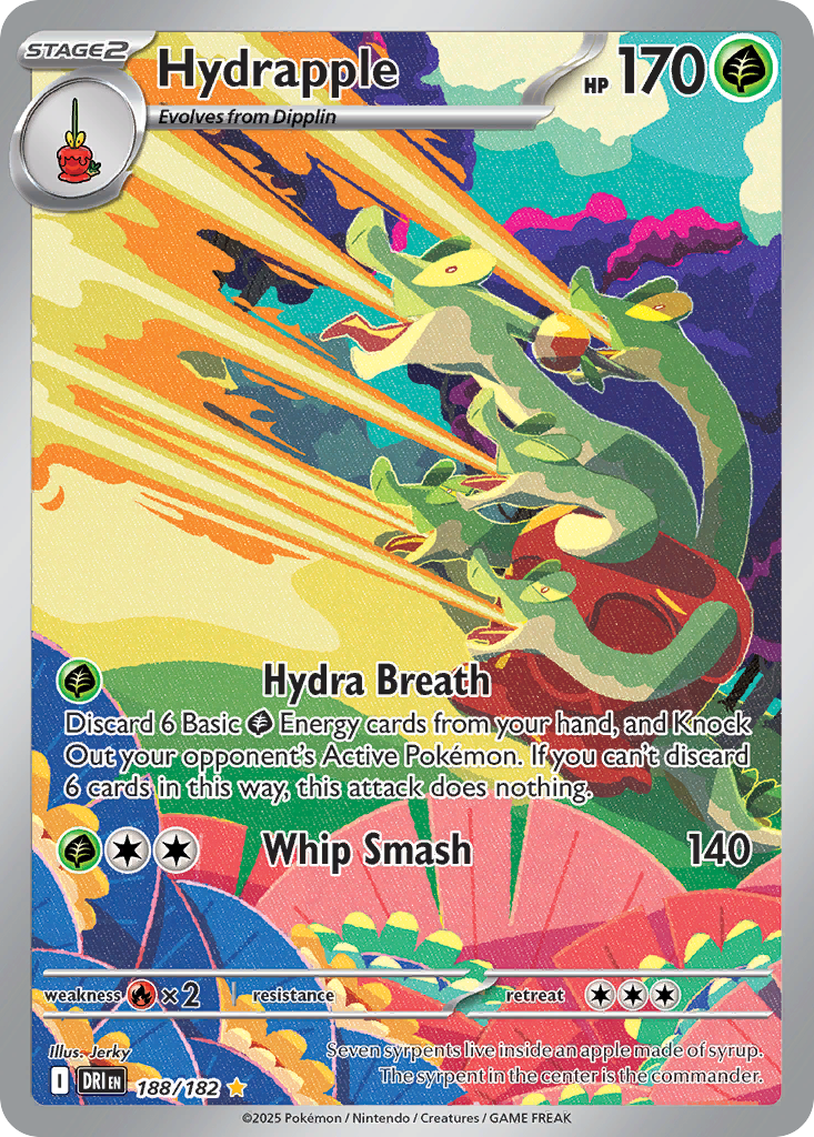 Hydrapple – Destined Rivals 188/182