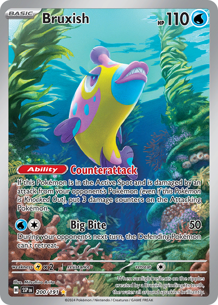 Bruxish – Surging Sparks 200/191