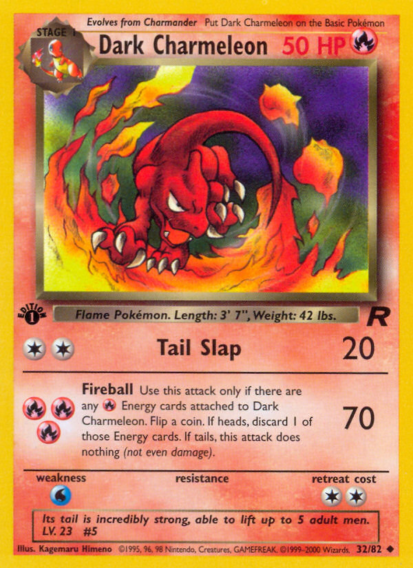 Dark Charmeleon – Team Rocket 32