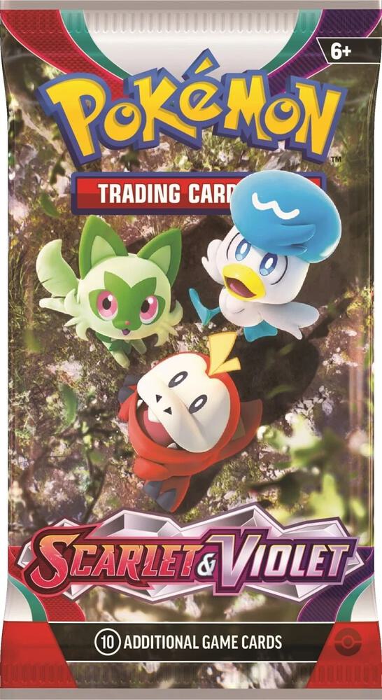 Pokémon Scarlet & Violet Base Set Booster Pack