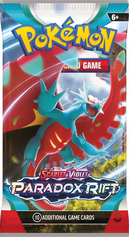 Pokémon Paradox Rift Booster Pack