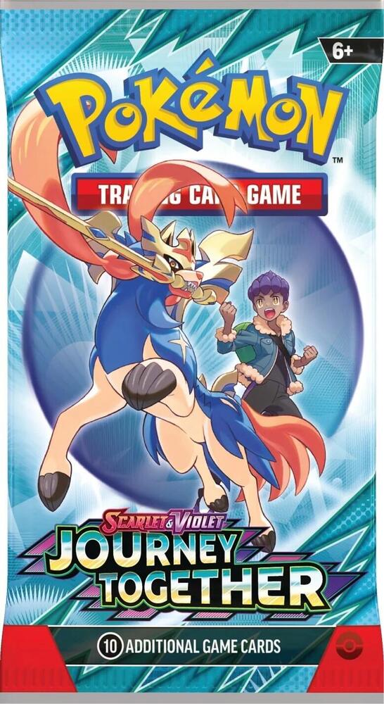 Pokémon Journey Together Booster Pack