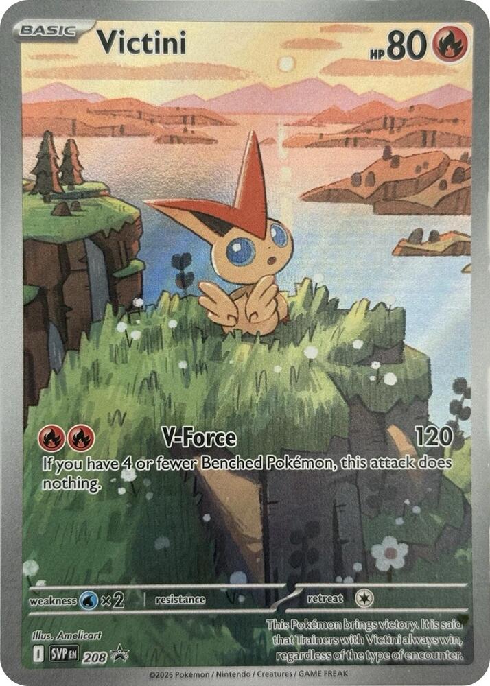 Victini – SV Promo 208 – PSA 9