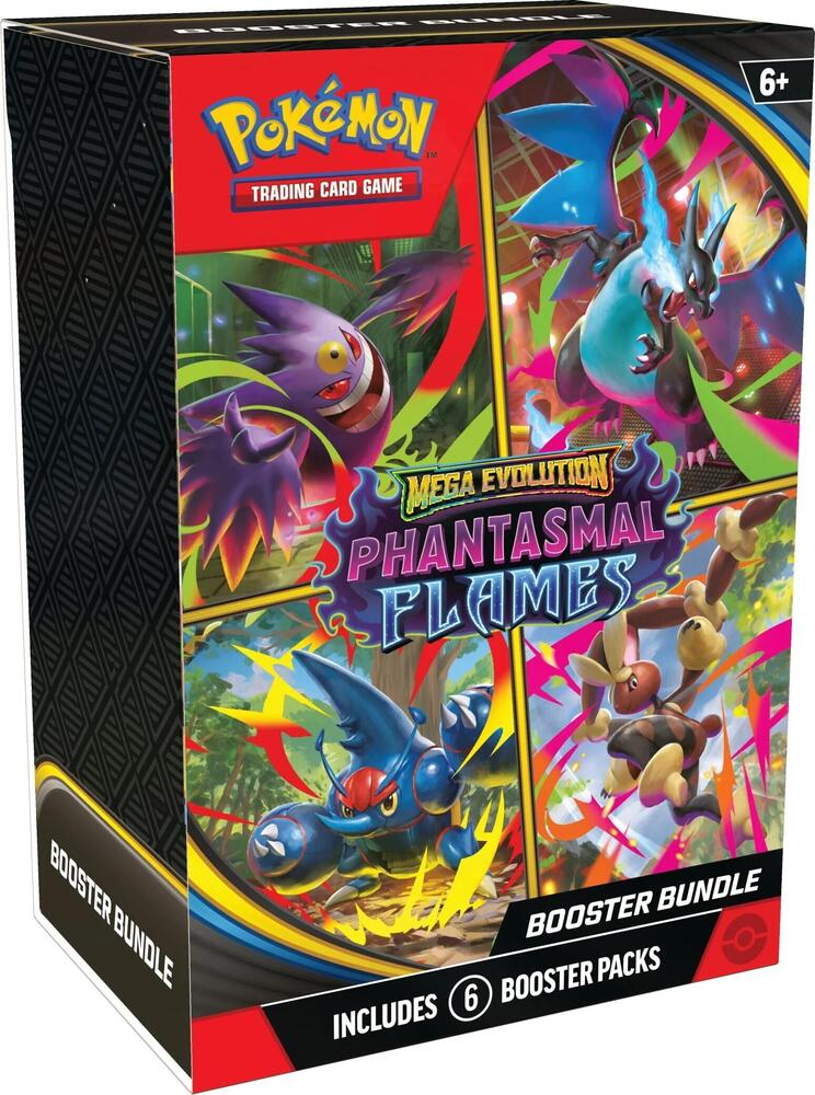 Pokémon Phantasmal Flames Booster Bundle