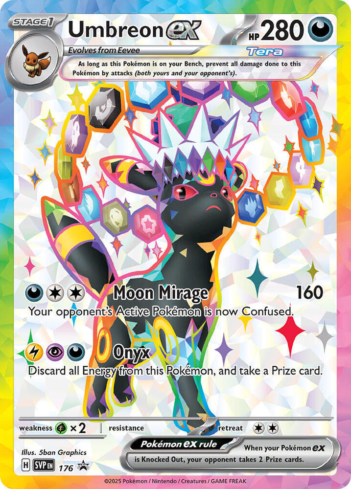 Umbreon ex - 176 – SV Promo SVP 176
