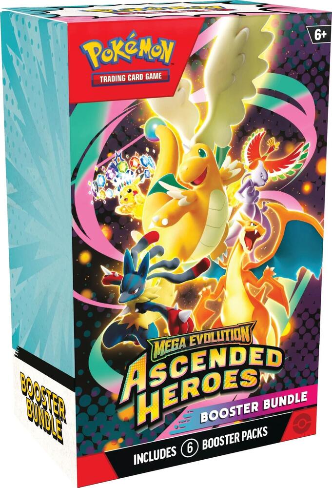 Ascended Heroes Booster Bundle Display