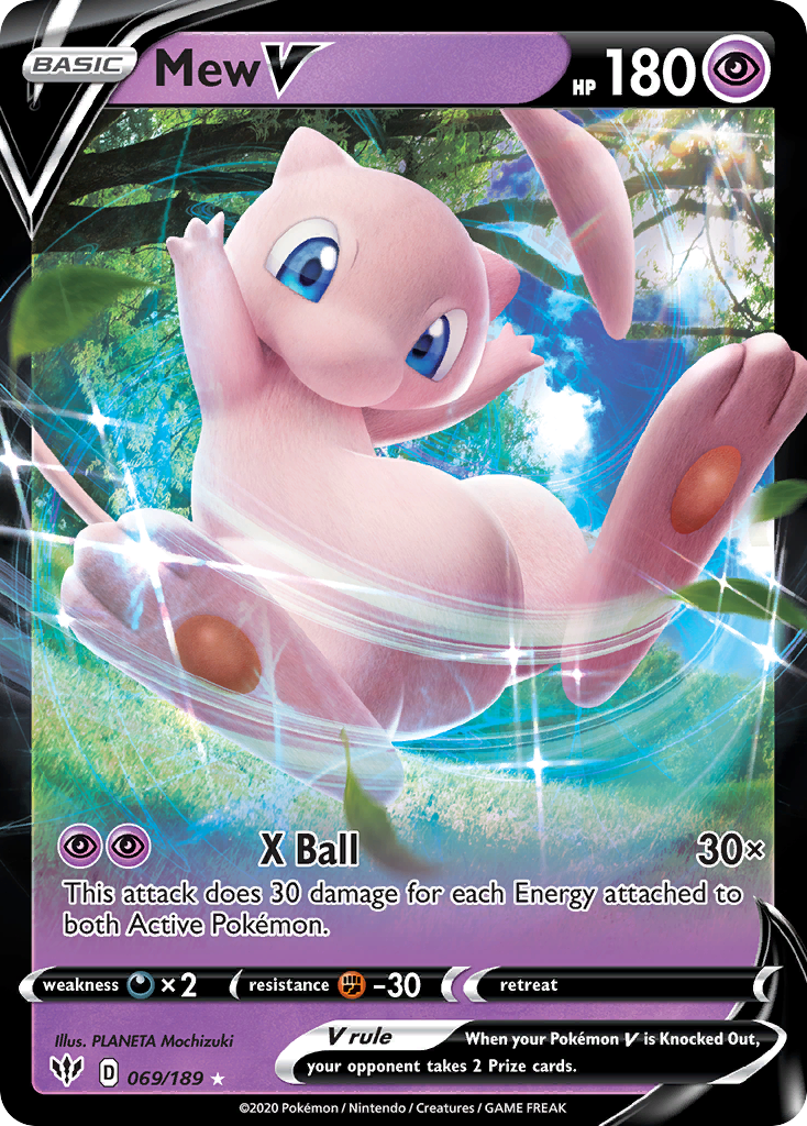 Mew V – Darkness Ablaze 069/189