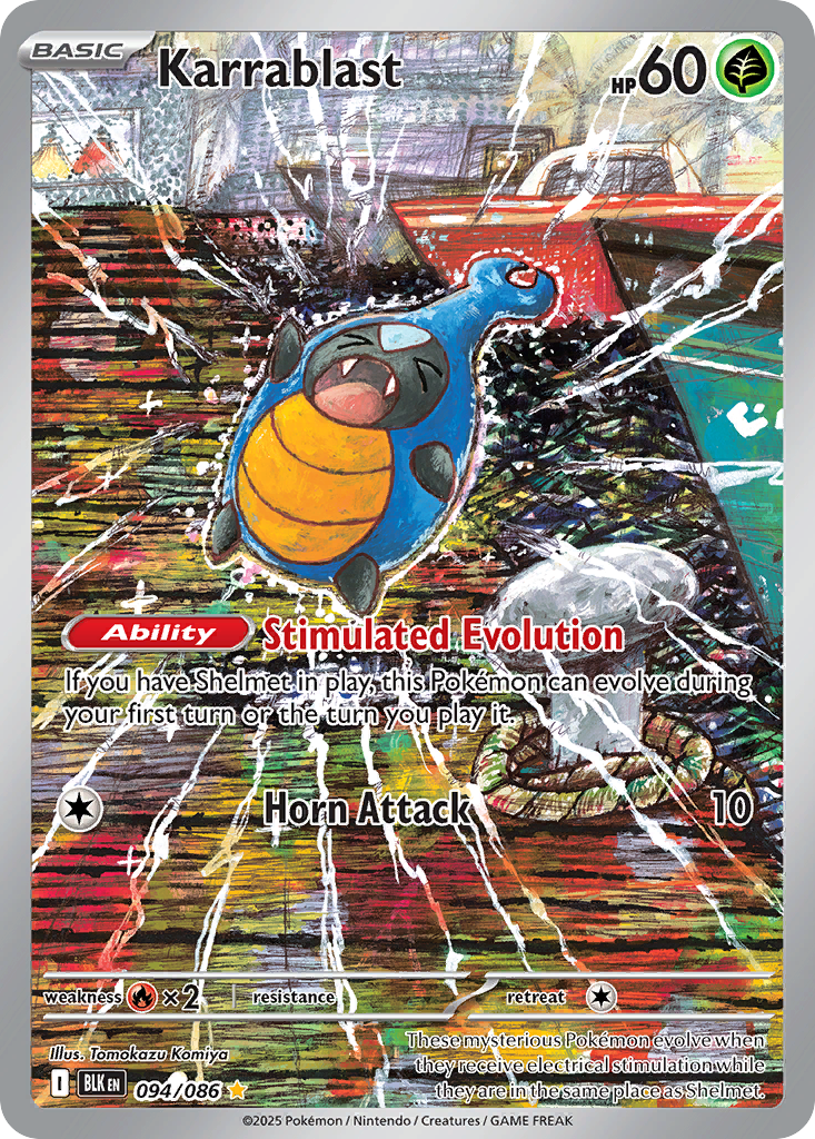 Karrablast – Black Bolt 094/086