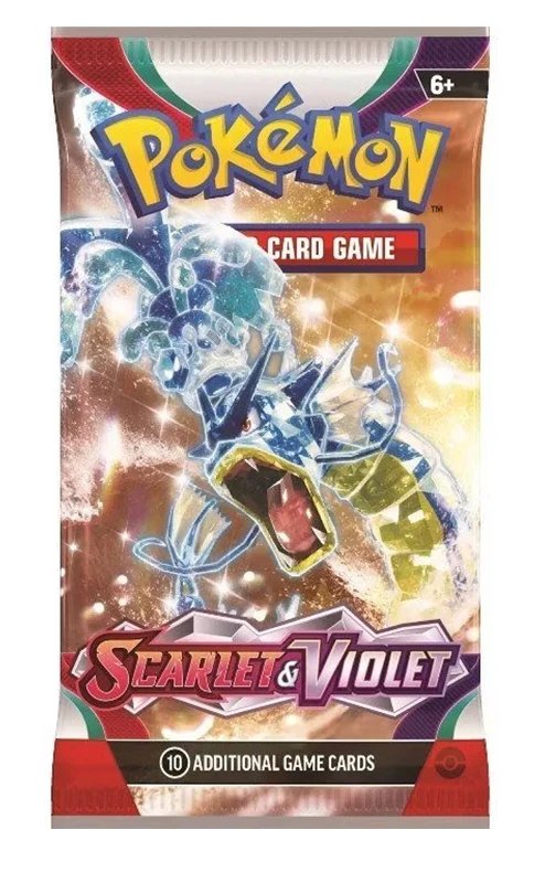 Scarlet & Violet Booster Pakke