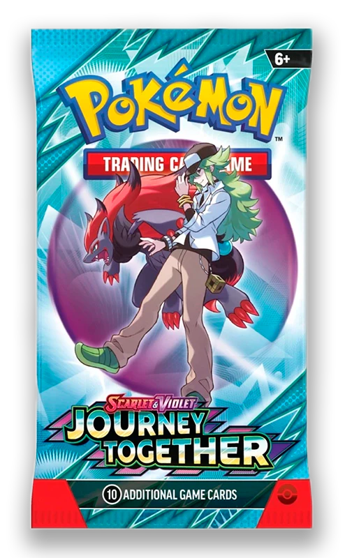 Journey Together Booster Pakke