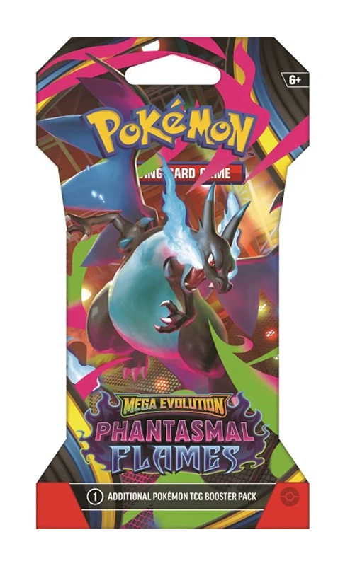 Phantasmal Flames Sleeved Booster Pakke