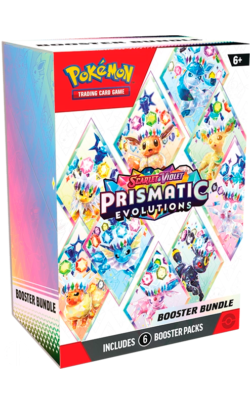 Prismatic Evolutions Booster Bundle