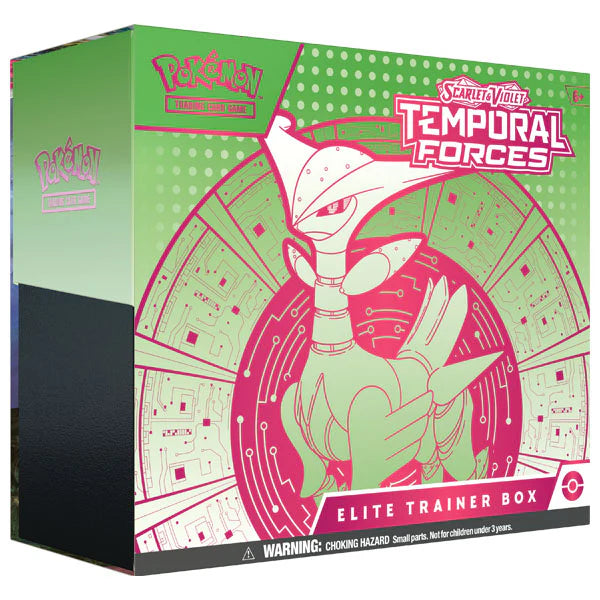 Temporal Forces Elite Trainer Box [Iron Leaves]