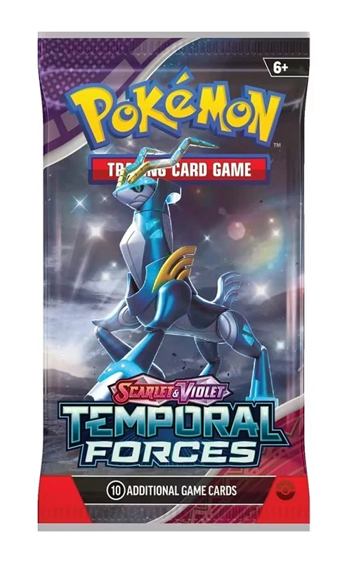Temporal Forces Booster Pakke