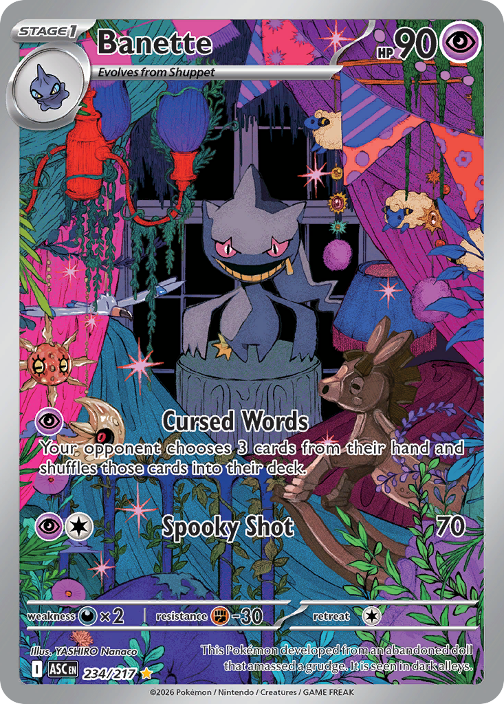 Banette – Ascended Heroes 234/217