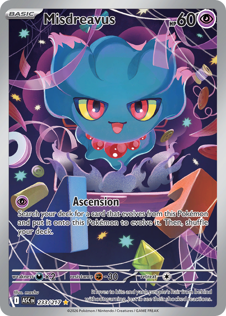 Misdreavus – Ascended Heroes 233/217