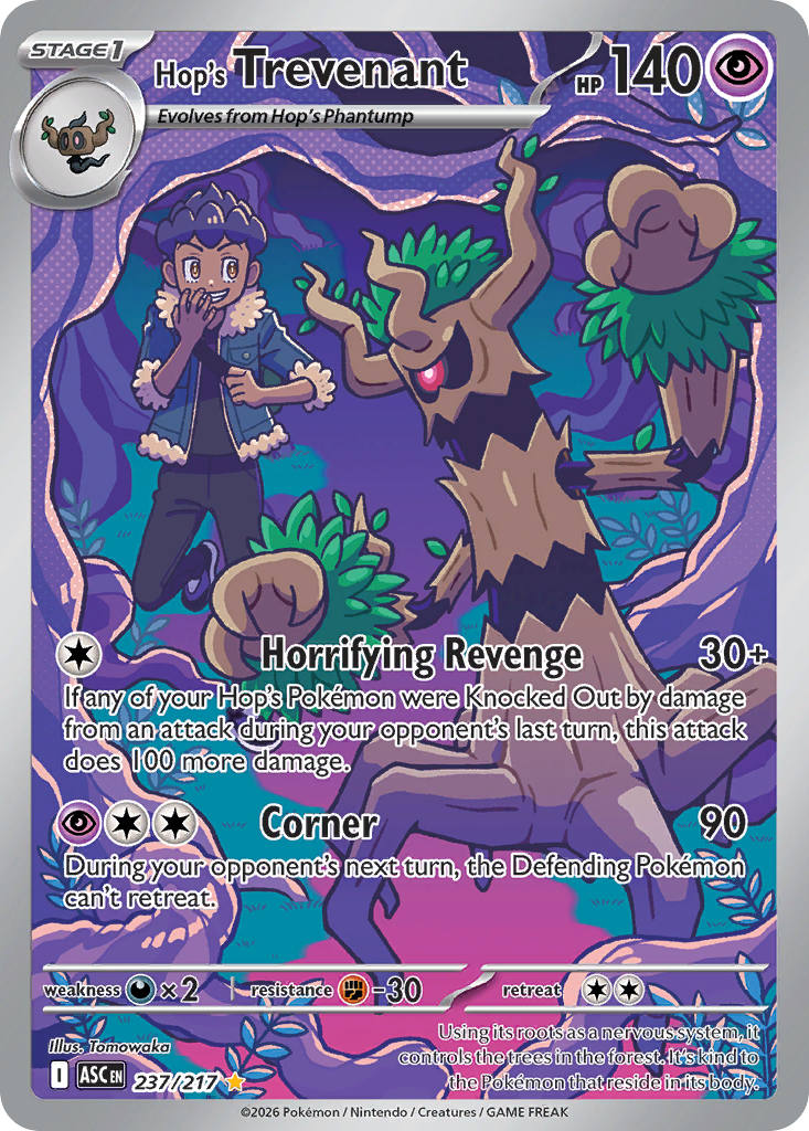Hop's Trevenant – Ascended Heroes 237/217