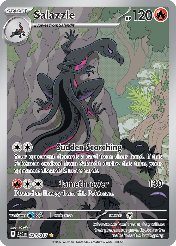 Salazzle – Ascended Heroes 224/217