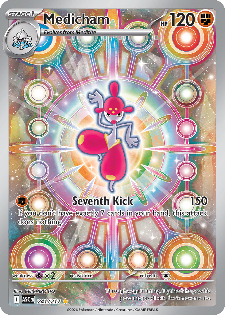 Medicham – Ascended Heroes 241/217