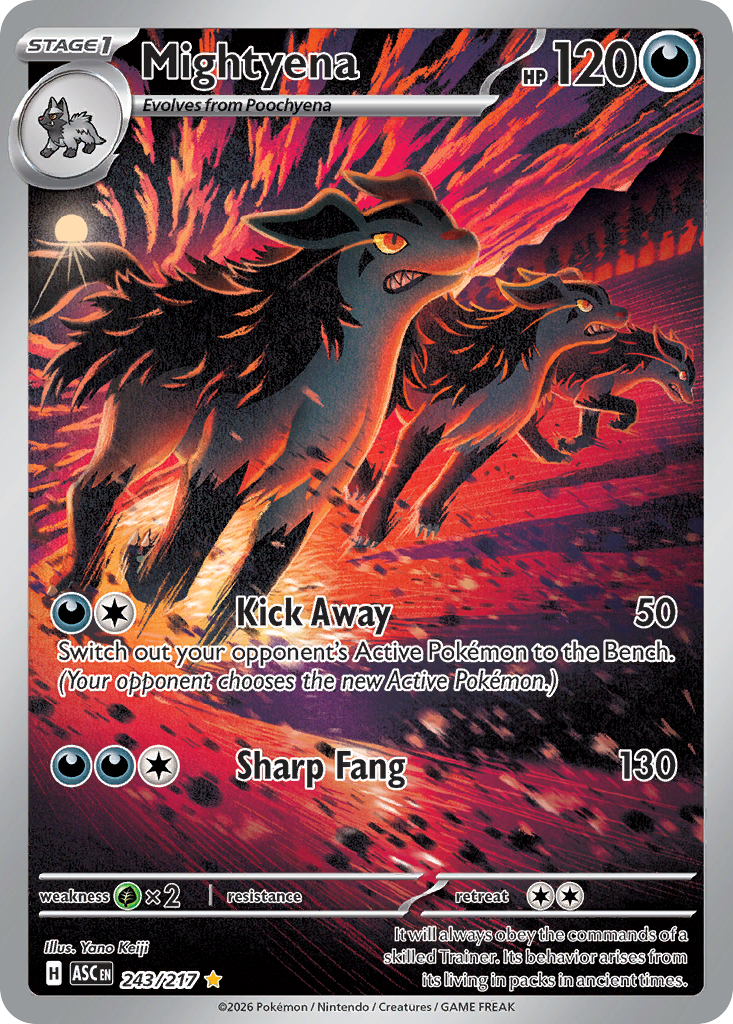 Mightyena – Ascended Heroes 243/217